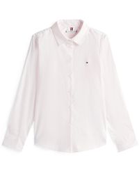 Tommy Hilfiger - Bluse Ess - Lyst