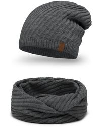 Vivience - Mütze 7017 Set - Lyst