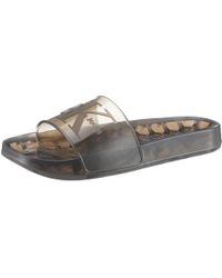 Calvin Klein Pantolette ́ Elva ́ - Grau