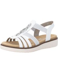 Remonte - Riemensandale D2041 - Lyst