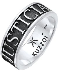 Kuzzoi - Ring Justicia Veritas - Lyst