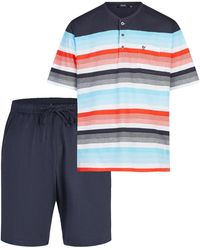 Hajo - Pyjama Kurz Klima Komfort - Lyst