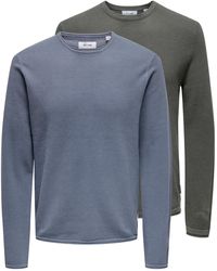 Only & Sons - Pullover Felix - Lyst