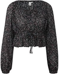 QS - Bluse - Lyst