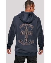 F4NT4STIC - Sweatshirt Guns N Roses Appetite For Destruction Sepia - Lyst