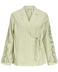 Object - Bluse Objmagda - Lyst