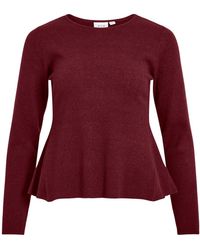 Vila - Pullover Vimable - Lyst