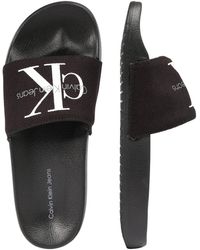 Calvin Klein Slipper 'Chantal' - Schwarz