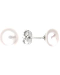 Heideman - Ohrschmuck Perle - Lyst