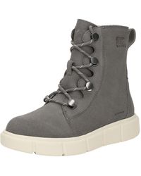 Sorel - Schnürstiefelette Explorer Iii Joan - Lyst