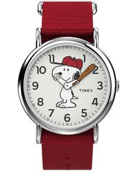 Timex - Analoguhr Peanuts Snoopy - Lyst