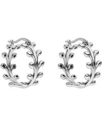 PURELEI - Ohrringe Tiny Leaf - Lyst