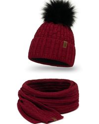 Vivience - Mütze 7015 Set - Lyst