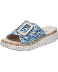 Rieker - Pantolette - Lyst