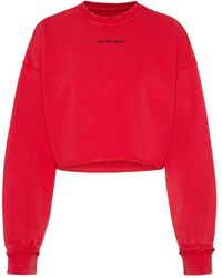 Harlem Soul - Lo-La Cropped Sweatshirt Printed - Lyst
