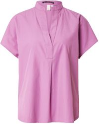 QS - Bluse - Lyst