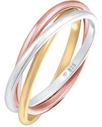 Elli Jewelry - Ring Trio - Lyst
