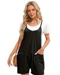 MEETWEE - Latzhose Casual Rompers - Lyst