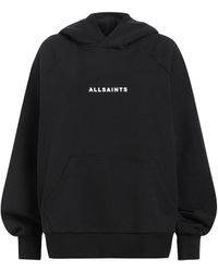 AllSaints - Sweatshirt 'tour talon' - Lyst