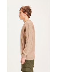 Knowledge Cotton - Pullover Field - Lyst