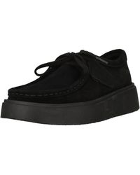 Clarks - Torview Schnürschuh mit weicher Dämpfung - Lyst