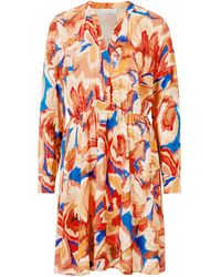 Rich & Royal - Blusenkleid - Lyst