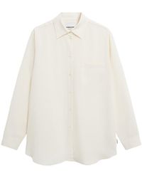 ARMEDANGELS - Bluse Maalgaa Lino - Lyst