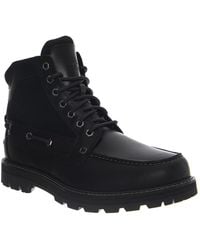 Timberland - Schnürstiefel Britton Road Mid Lace Up -- Boots Full Grain Leather - Lyst