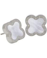 Lenoites - Ohrringe Four-Leaf Clover 3 - Lyst