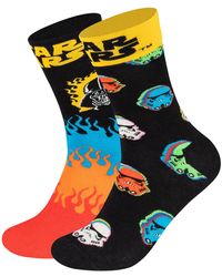 Happy Socks - Socken Star Wars Darth Vader And Stormtrooper - Lyst