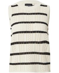 Pieces - Pullunder Pcnuka - Lyst