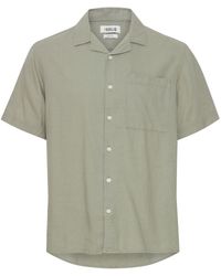Solid - Kurzarmhemd 'allan' - Lyst
