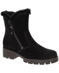 Gabor - Boots Schuhe 8018.04 Damen Stiefeletten Elegante Stiefelette 8018.04.001 - Lyst