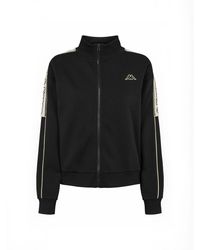 Kappa - Pullover Logo Tape Ivorium - Lyst