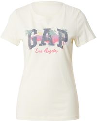 Gap - T-shirt - Lyst