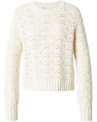 Levi's - Levis Hope Crochet Pullover - Lyst