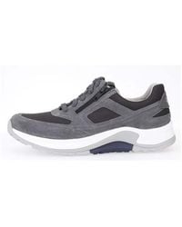 Gabor - Schnürschuh Sneaker Herren 8000.25.06 Rauleder - Lyst