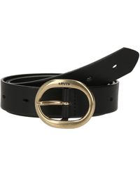 Levi's - Levis High-Low Belt - Lyst