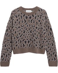 ARMEDANGELS - Strickpullover Diliriaa Leopaa - Lyst