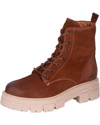 Apple Of Eden - Schnürstiefelette 'Castle' - Lyst