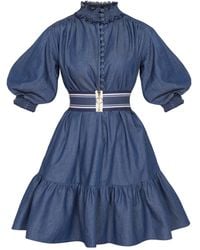 JIORO - Kleid Essentials - Lyst