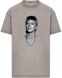 F4NT4STIC - T-Shirt Tv Times Pop Star David Bowie Portrait 1977 - Lyst