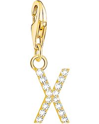 Thomas Sabo - Anhänger Buchstabe X - Lyst