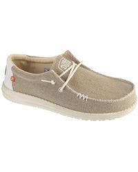 HEYDUDE - Mokassin Wally Braided - Lyst