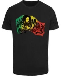 F4NT4STIC - T-Shirt Bob Marley - Lyst