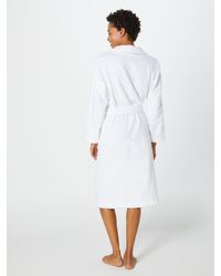 Calvin Klein Bademantel 'Robe' - Weiß