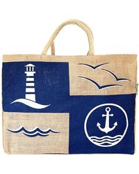 DOMELO - Strandtasche - Lyst