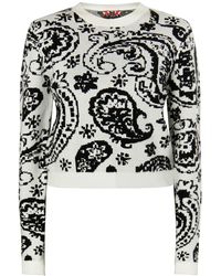 myMo ROCKS - Pullover Blonda - Lyst