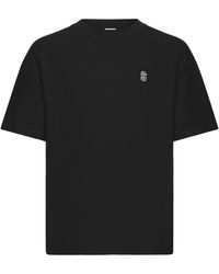 Solid - Rundhalsshirt Sdraul - Lyst