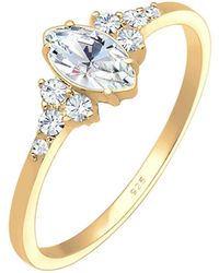 Elli Jewelry - Ring Kristall - Lyst